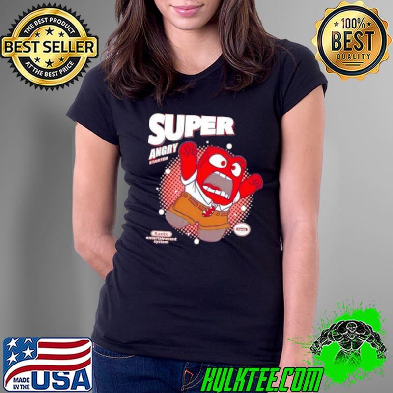 Super Angry Starter Shirt Ladies Tee Super Angry Starter Shirt Ladies Tee