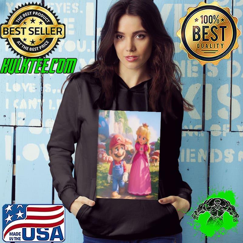 Super Mario Bros Movie Is In The Works In Theaters On April 3 2026 shirt