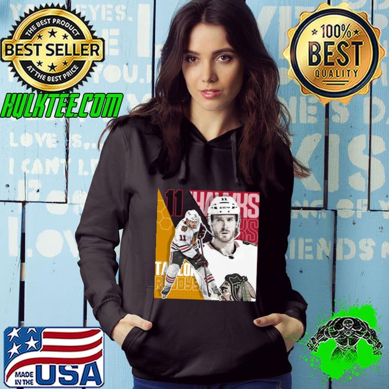 Taylor Raddysh Canadian professional ice hockey forward for the Chicago Blackhawks T-Shirt
