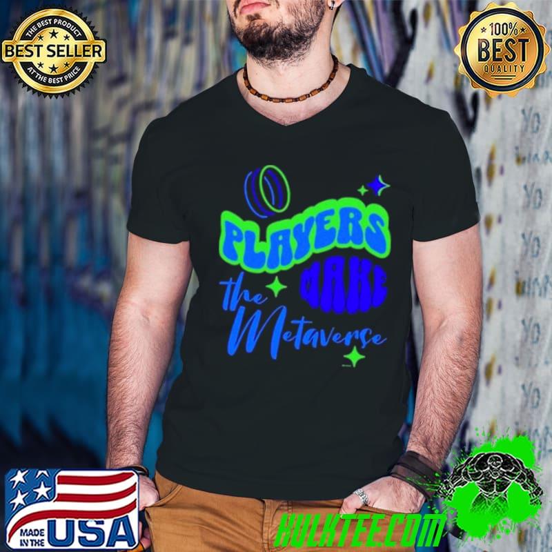 Tcg World Players Make The Metaverse Shirt Guys V Neck Tcg World Players Make The Metaverse Shirt Guys V Neck