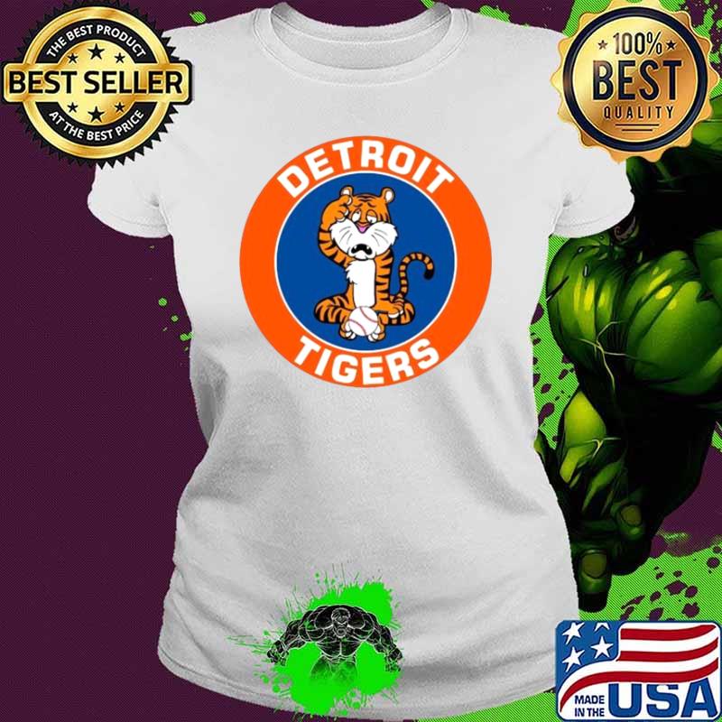 Team Detroit Tigers Baseball Funny s Ladies tee Team Detroit Tigers Baseball Funny s Ladies tee