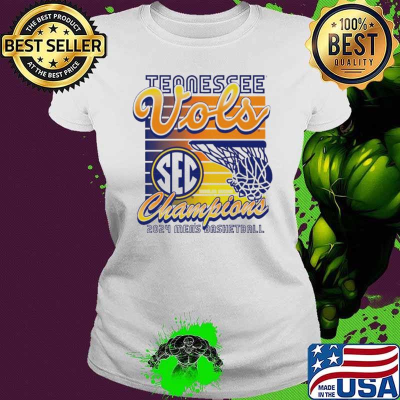 Tennessee Vols Champions 2024 men’s basketball vintage s Ladies tee Tennessee Vols Champions 2024 men’s basketball vintage s Ladies tee