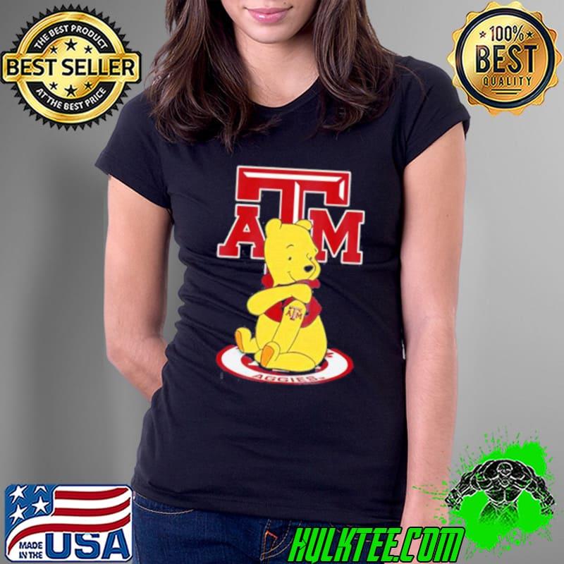 Texas A&M Aggies Football Winnie the Pooh Shirt