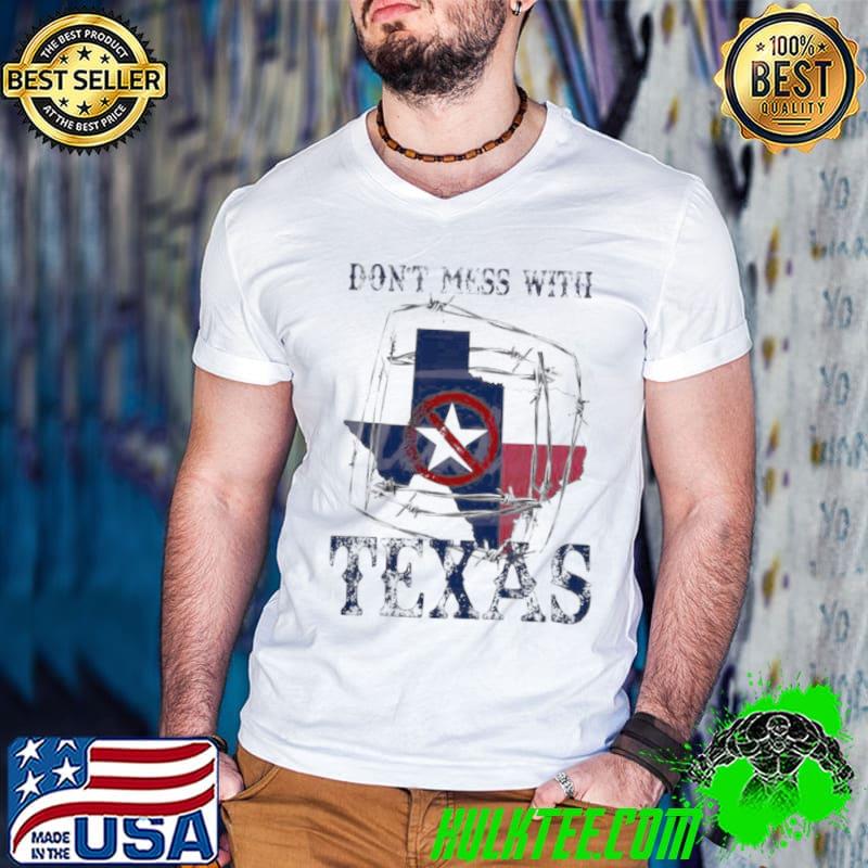 Texas Flag Don’t Mess with Texas 2024 shirt