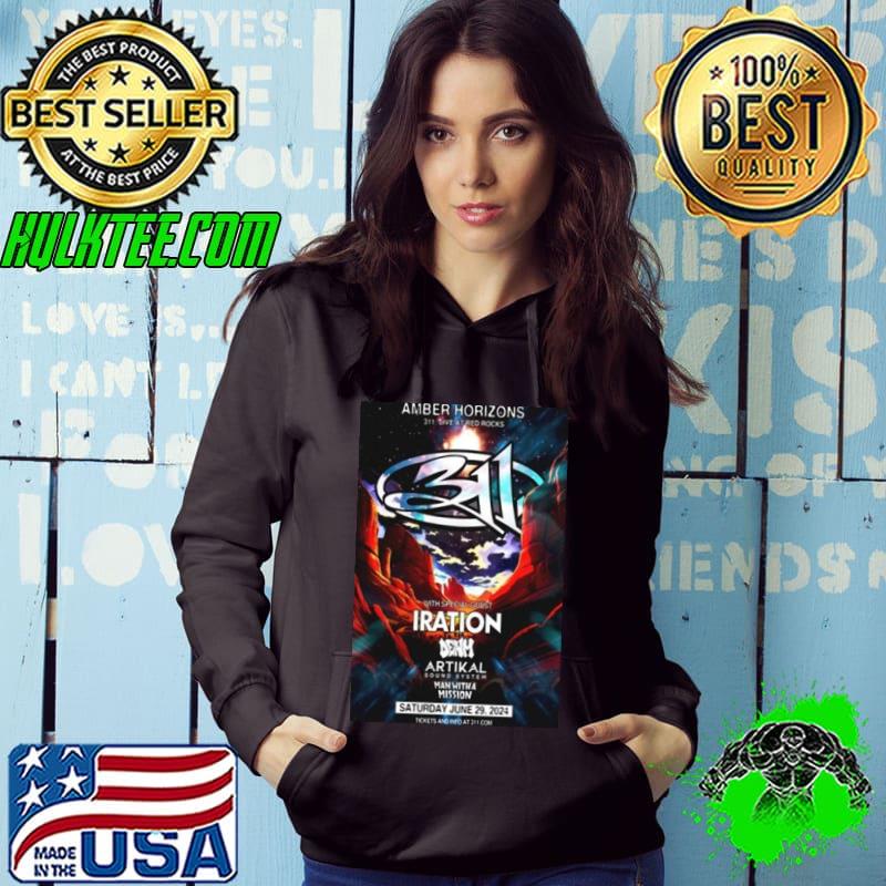 The 311 June 29th 2024 Red Rocks Morrison Co T s Hoodie The 311 June 29th 2024 Red Rocks Morrison Co T s Hoodie
