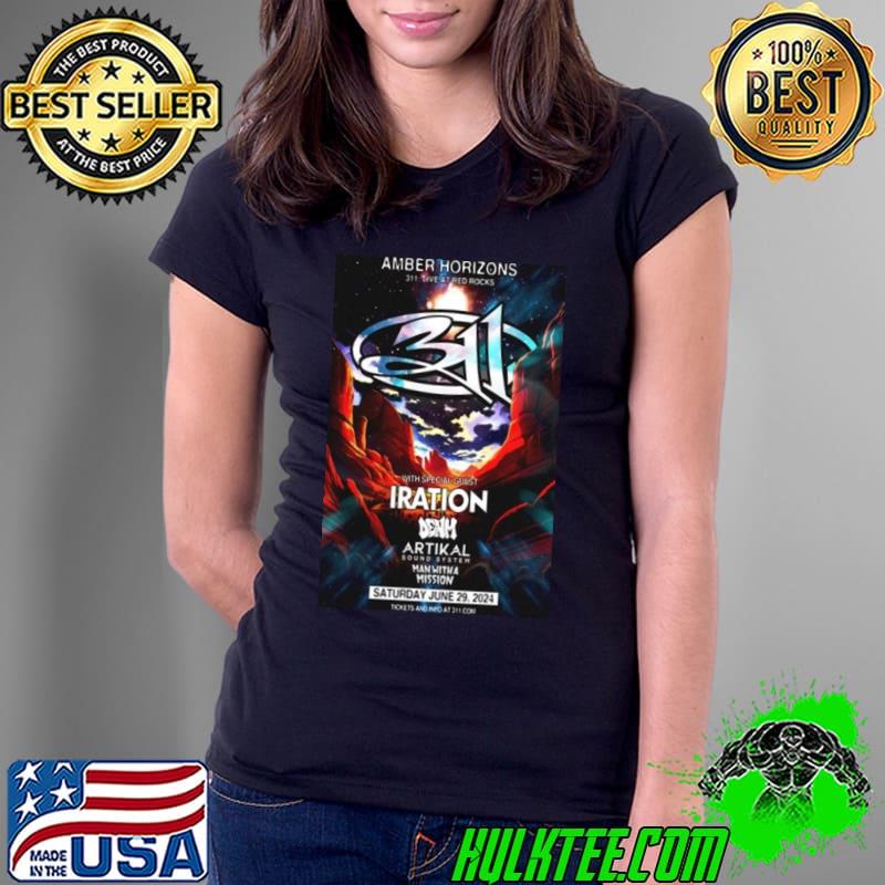 The 311 June 29th 2024 Red Rocks Morrison Co T s Ladies Tee The 311 June 29th 2024 Red Rocks Morrison Co T s Ladies Tee