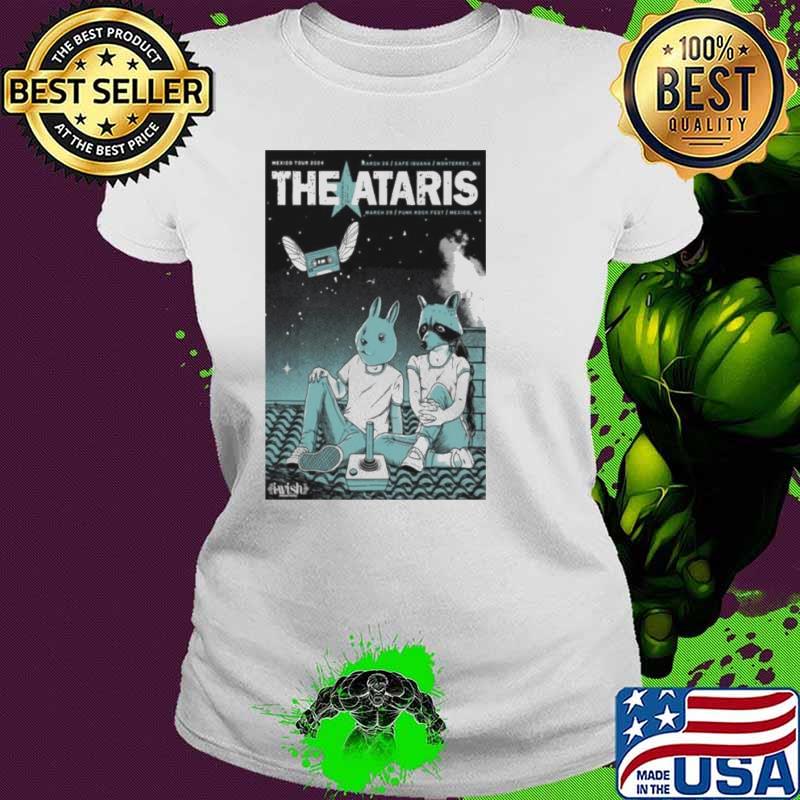The Ataris March 29 2024 Punk Rock Fest Mexico MX Shirt