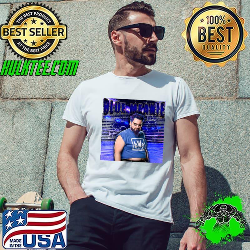 The Blue Meanie American professional wrestler T-Shirt
