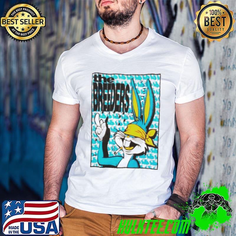 The breeders bugs bunny shirt