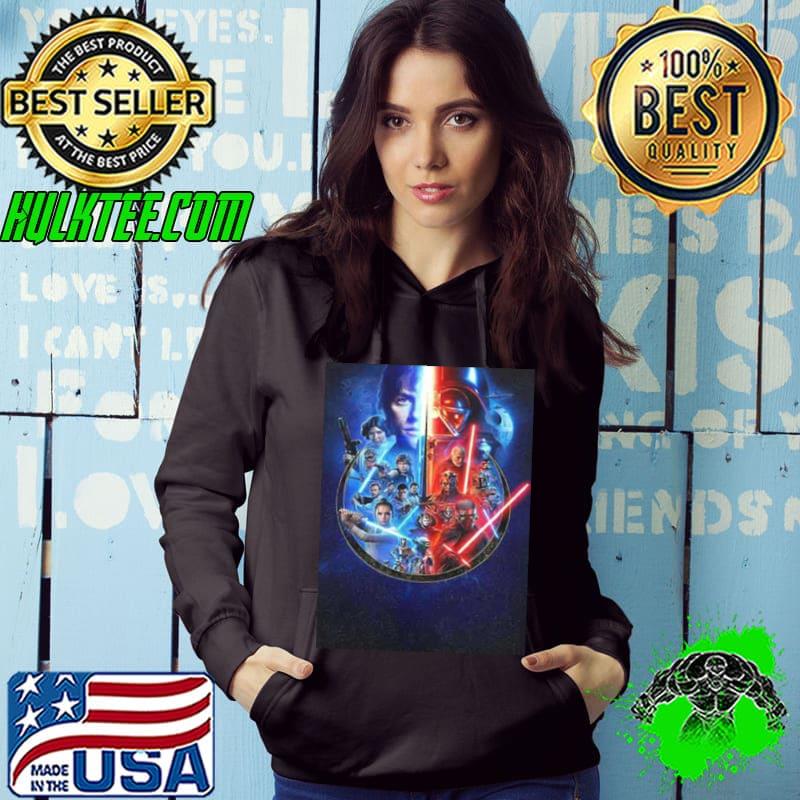 The Entire Skywalker Saga Will Be Re released In Theaters On May 4th 2024 shirt