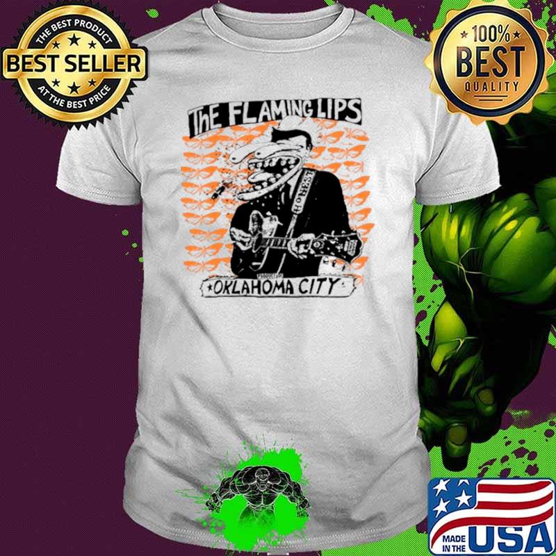 The Flaming Lips Honest Product Of Oklahoma City Shirt