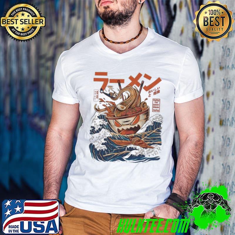 The Great Ramen off Kanagawa Ramen Shirt