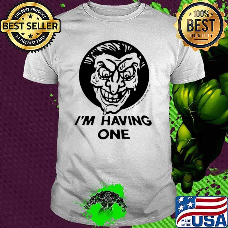 The last podcast on the left I’m having one shirt