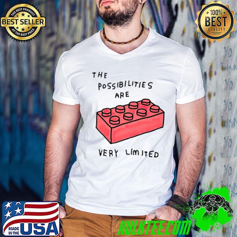 The possibilities are very limited s Guys V Neck The possibilities are very limited s Guys V Neck