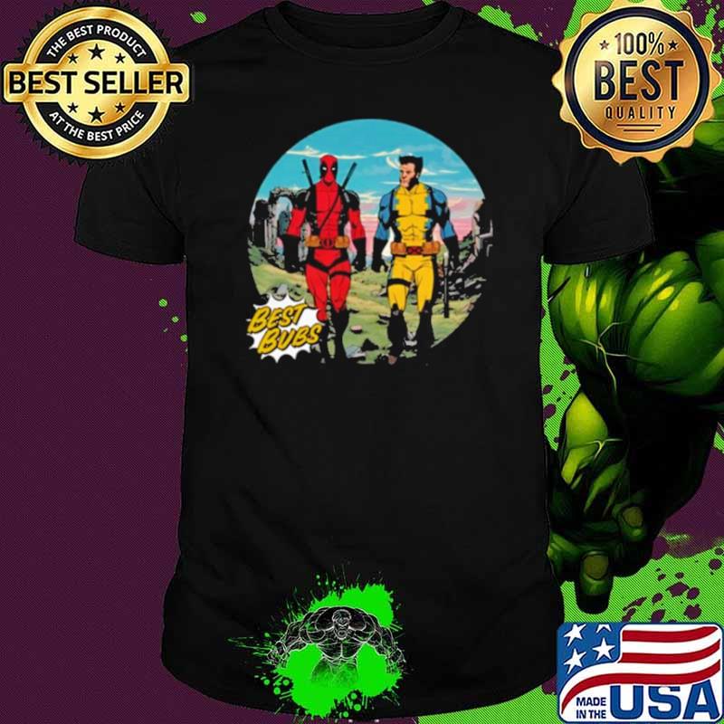 The Streamr Best Bubs shirt
