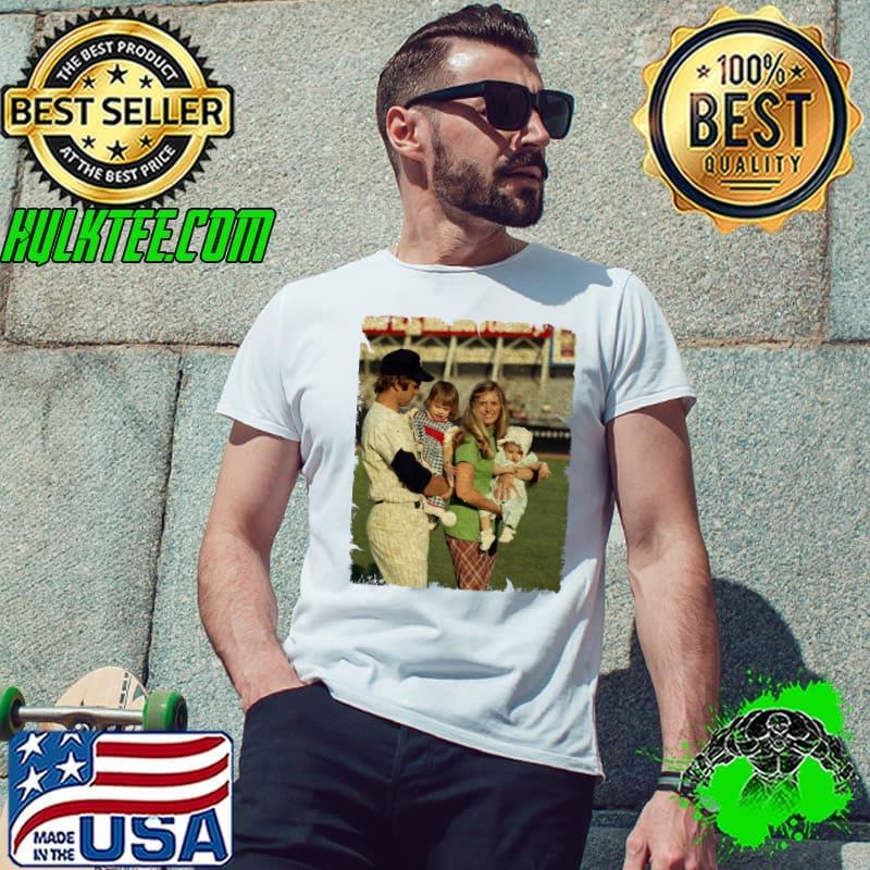 Thurman Munson in New York Yankees American professional baseball catcher T-Shirt