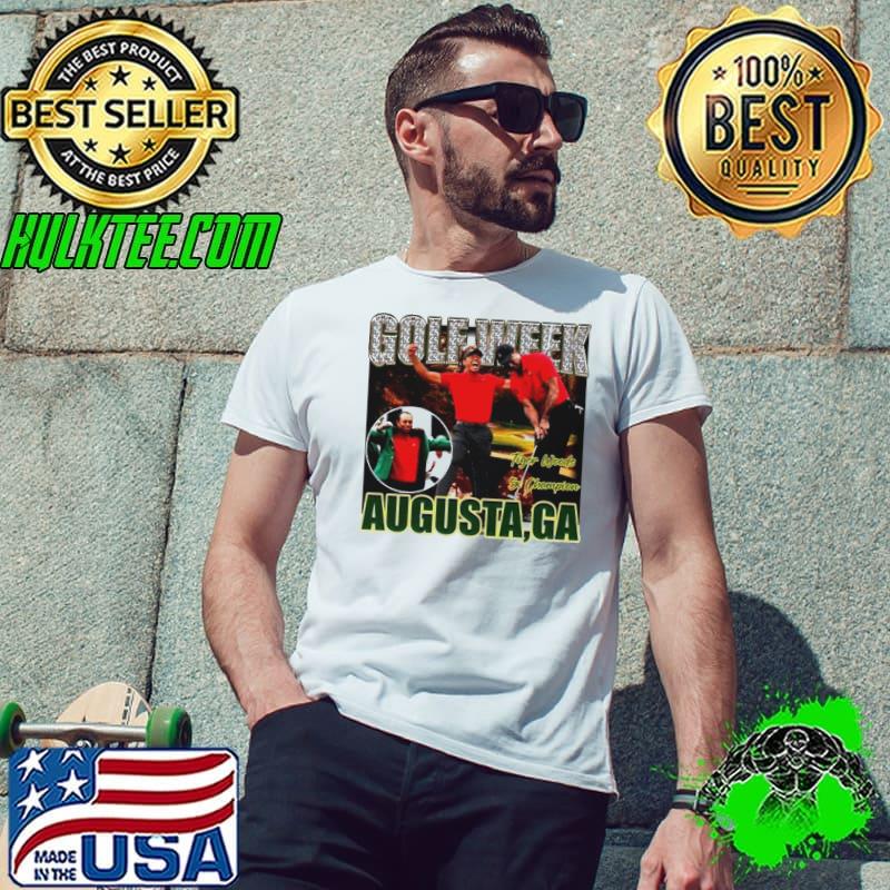 Tiger Woods Golf Week Augusta Georgia shirt