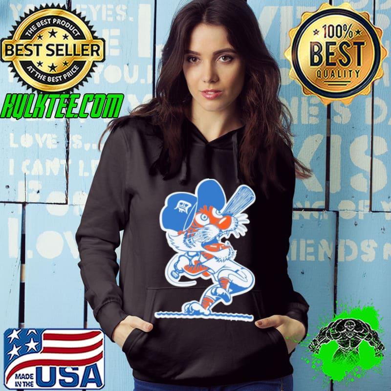 Tigers Cartoon Baseball Team Detroit shirt