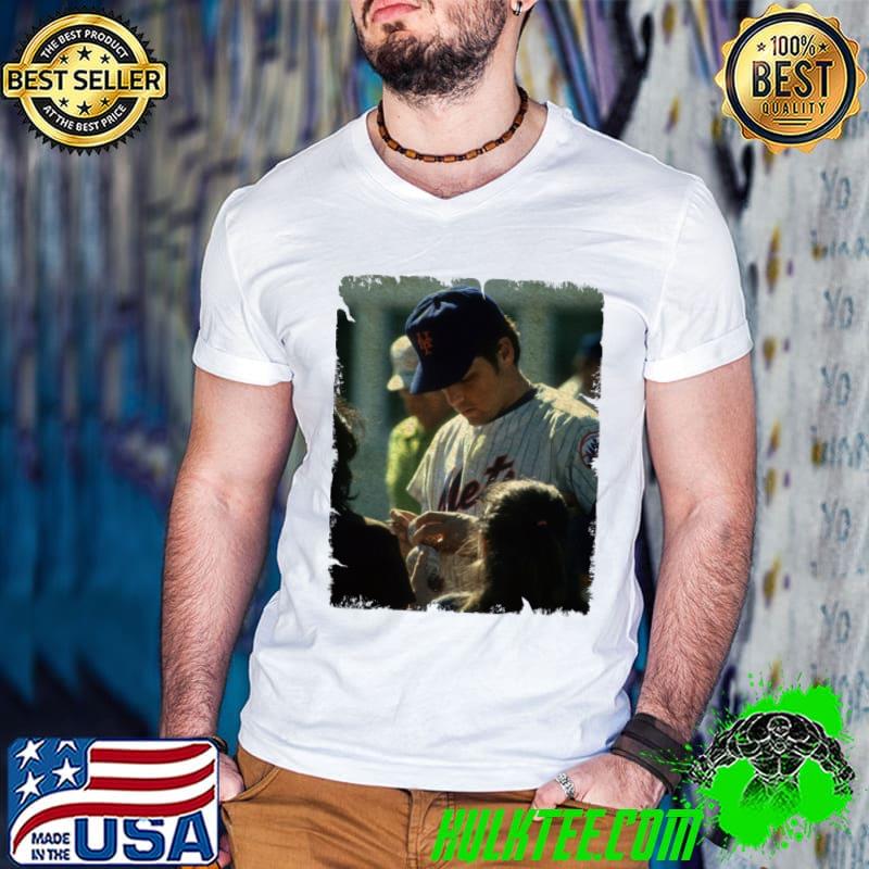 Tom Seaver in New York Mets American professional baseball pitcher T-Shirt Guys V Neck Tom Seaver in New York Mets American professional baseball pitcher T-Shirt Guys V Neck