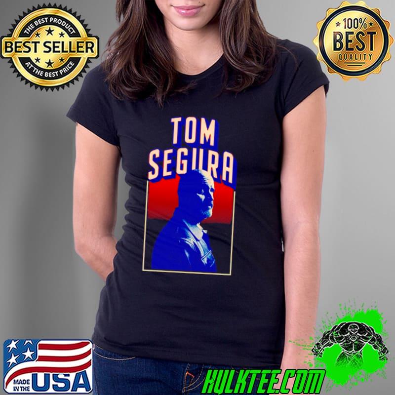 Tom Segura steely shirt