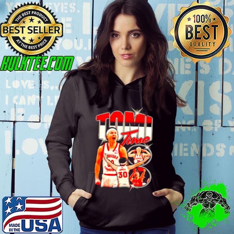Tomi Time Nebraska Cornhuskers shirt