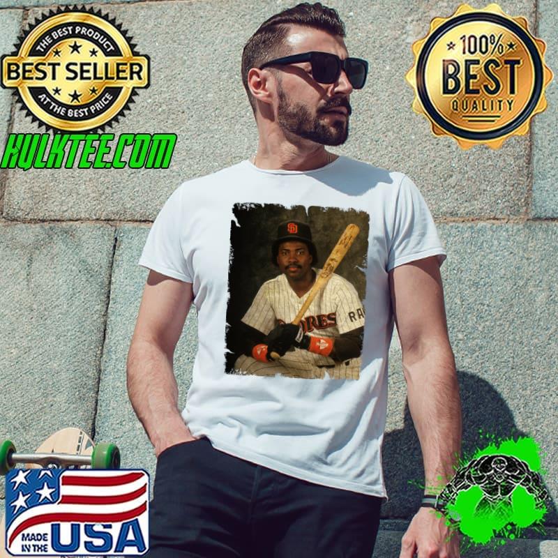 Tony Gwynn in San Diego Padres American professional baseball right fielder T-Shirt