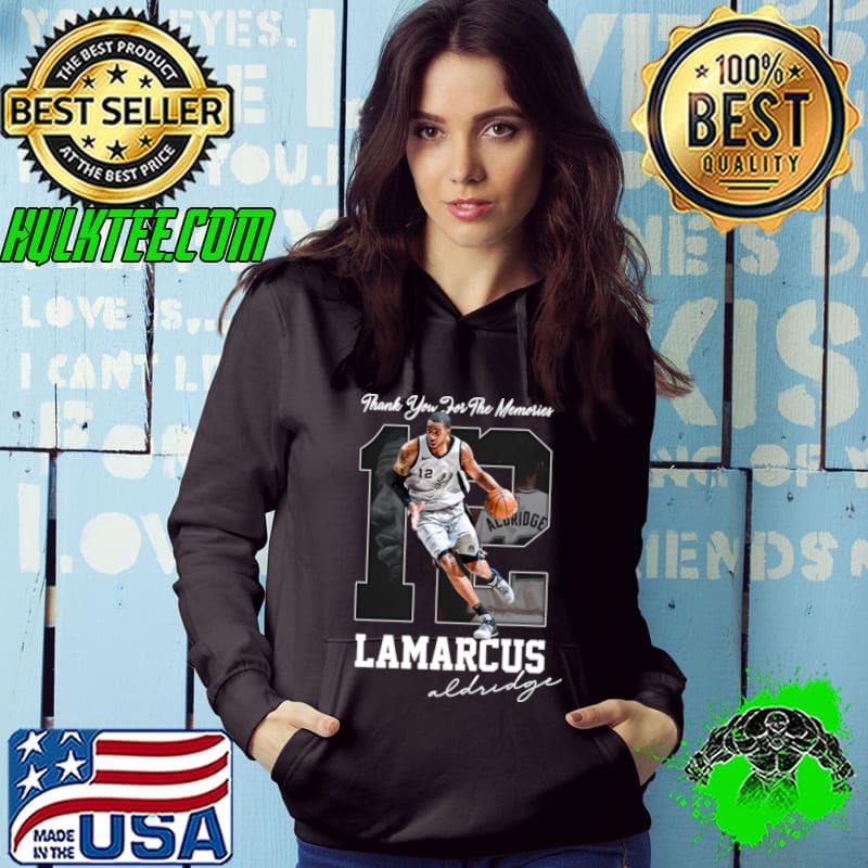 Top lamarcus Aldridge Thank You For The Memories American Basketball T-Shirt