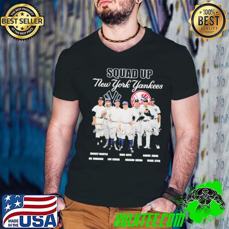 Top new York Yankees Squad Up Team Baseball Signatures 2024 Vintage Shirt Guys V Neck Top new York Yankees Squad Up Team Baseball Signatures 2024 Vintage Shirt Guys V Neck