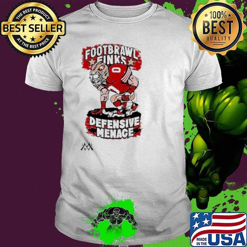 Top san Francisco 49ers Defensive Menace Of Alcatraz Shirt