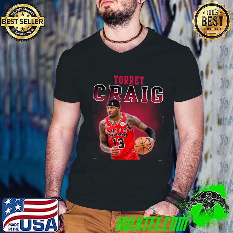 Torrey Craig American professional basketball player for Chicago Bulls T-Shirt Guys V Neck Torrey Craig American professional basketball player for Chicago Bulls T-Shirt Guys V Neck