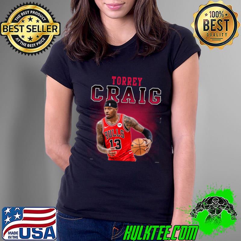 Torrey Craig American professional basketball player for Chicago Bulls T-Shirt