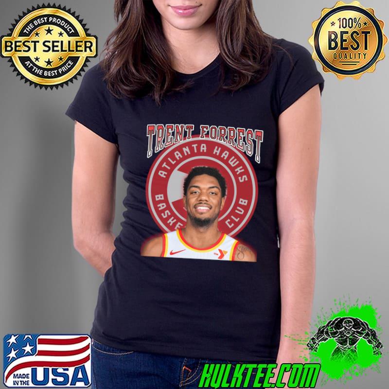 Trent Forrest American professional basketball player for the Atlanta Hawks T-Shirt