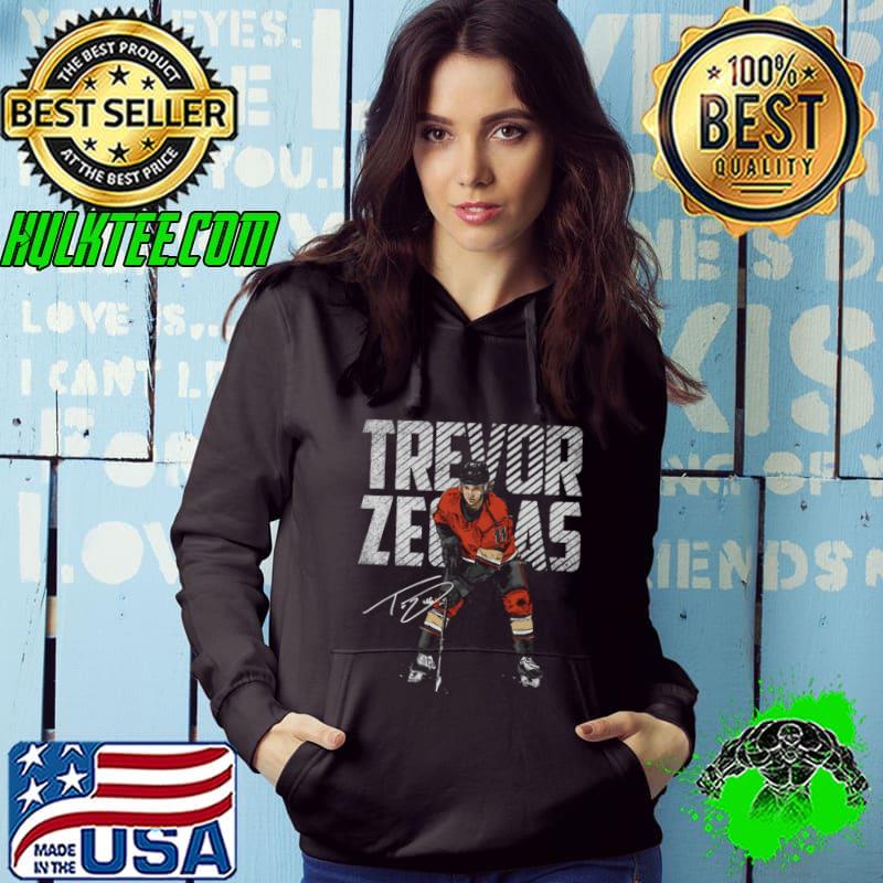 Trevor Zegras American professional ice hockey center for the Anaheim Ducks Anaheim Bold T-Shirt