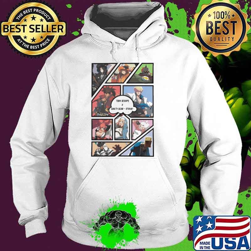 Tsun Scoops X Guilty Gear – Strive GTA s Hoodie Tsun Scoops X Guilty Gear – Strive GTA s Hoodie
