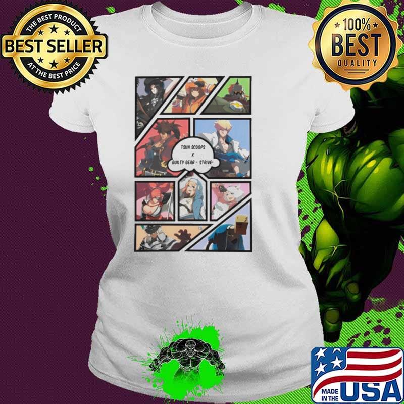 Tsun Scoops X Guilty Gear – Strive GTA shirt
