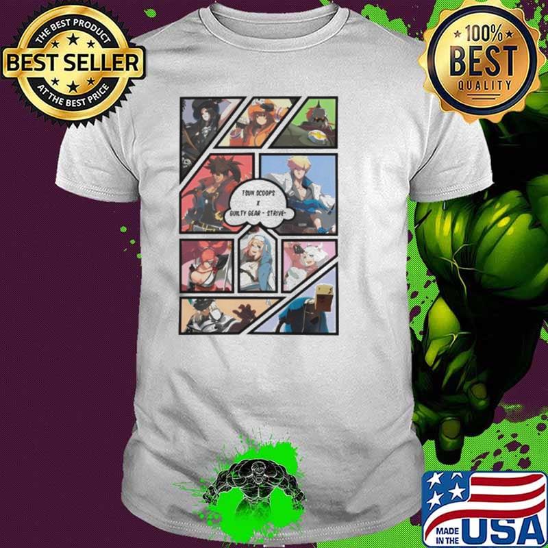 Tsun Scoops X Guilty Gear – Strive GTA s Unisex Tsun Scoops X Guilty Gear – Strive GTA s Unisex