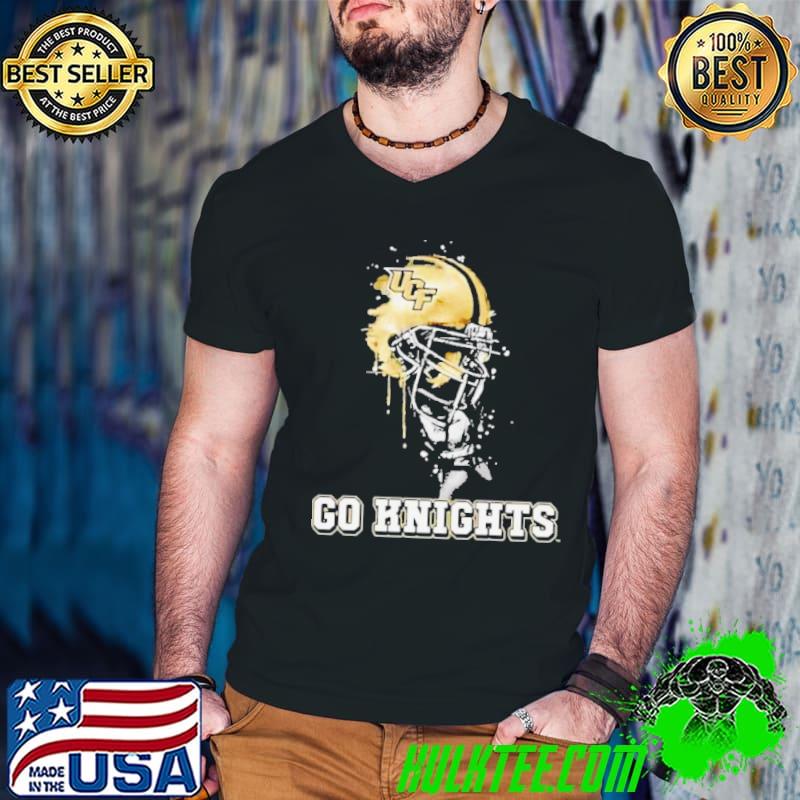 UCF Knights Go Knights Rising Helmet shirt UCF Knights Go Knights Rising Helmet shirt