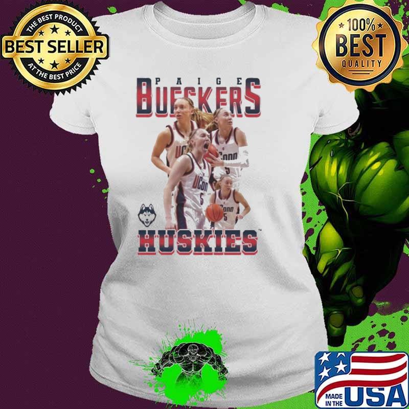 Uconn Huskies 2024 NCAA Men’s Basketball Paige Bueckers 2023 – 2024 Post Season Shirt