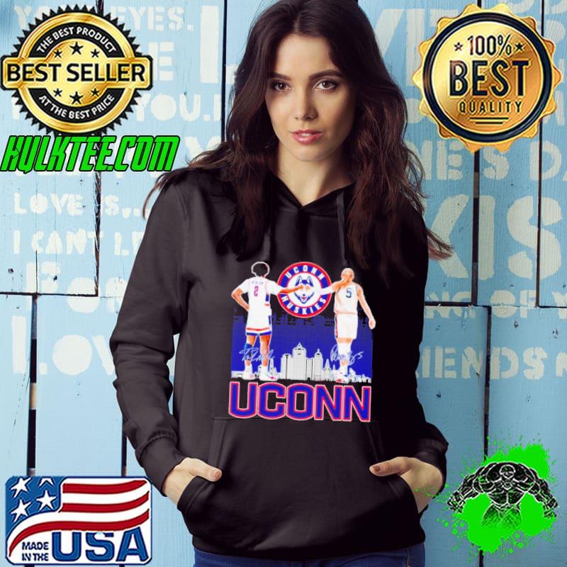 UCONN Huskies Tristen Newton And Paige Bueckers Signatures Shirt Hoodie UCONN Huskies Tristen Newton And Paige Bueckers Signatures Shirt Hoodie