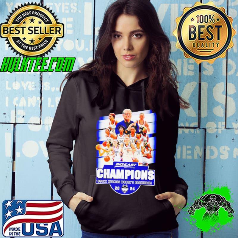Uconn Huskies Women’s basketball 2024 Big East Conference Champions shirt