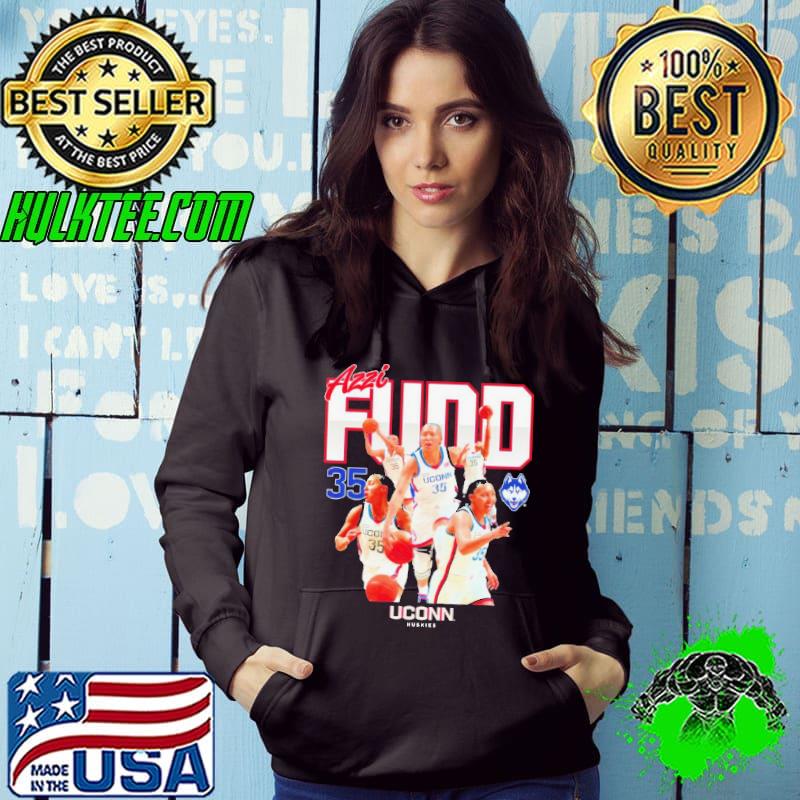 UConn NCAA Women’s Basketball Azzi Fudd 2023 2024 Shirt