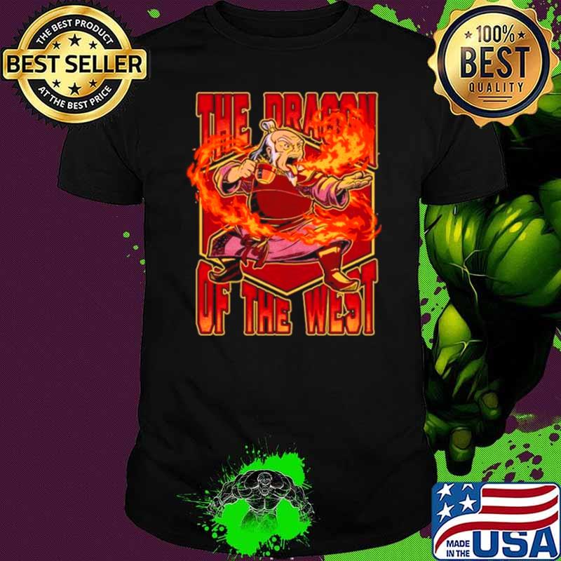 Uncle Iroh Avatar Drinking The Dragon Of The West shirt