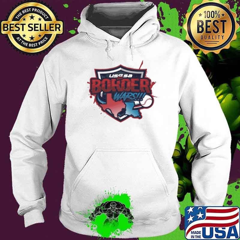 Usssa Texas Baseball Border Wars 2024 Logo Shirts