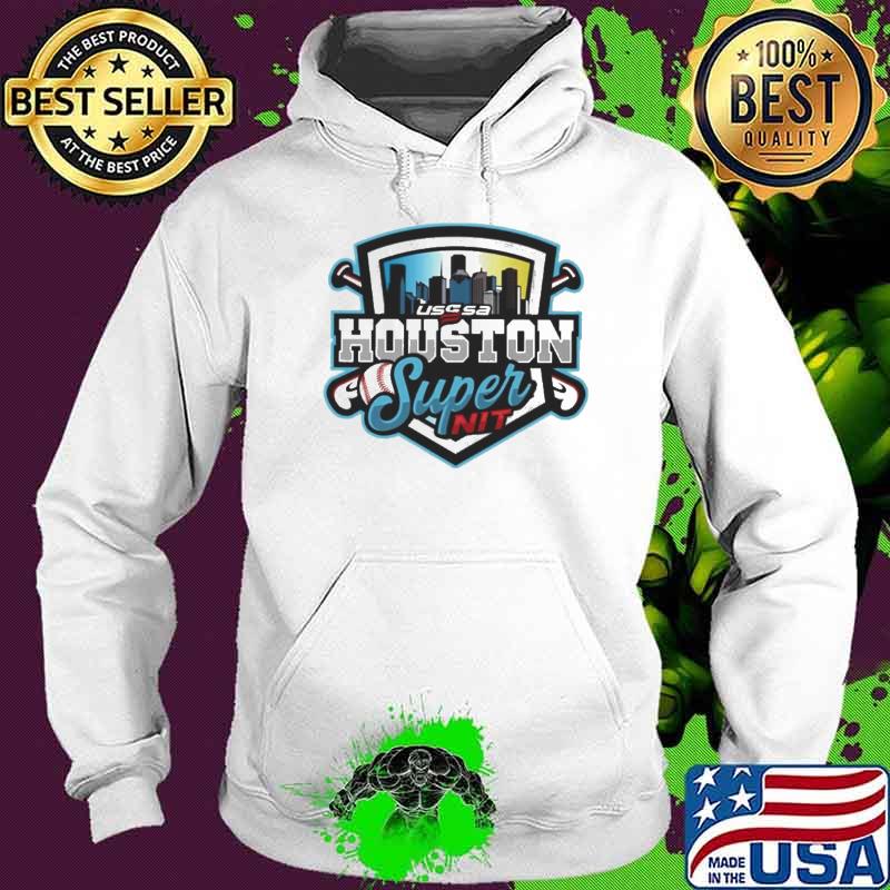 Usssa Texas Baseball Houston Super Nit 2024 Logo Shirt