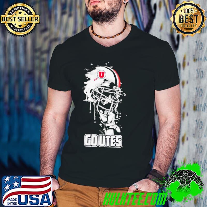 Utah Utes Go Utes Rising Helmet shirt