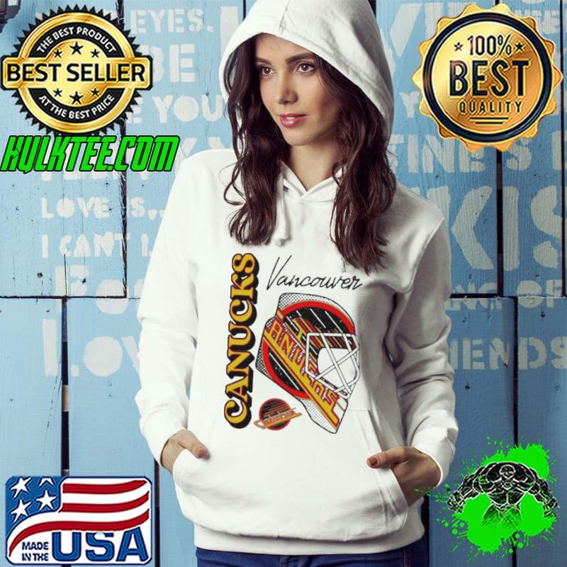 Vancouver Canucks ice hockey helmet logo shirt