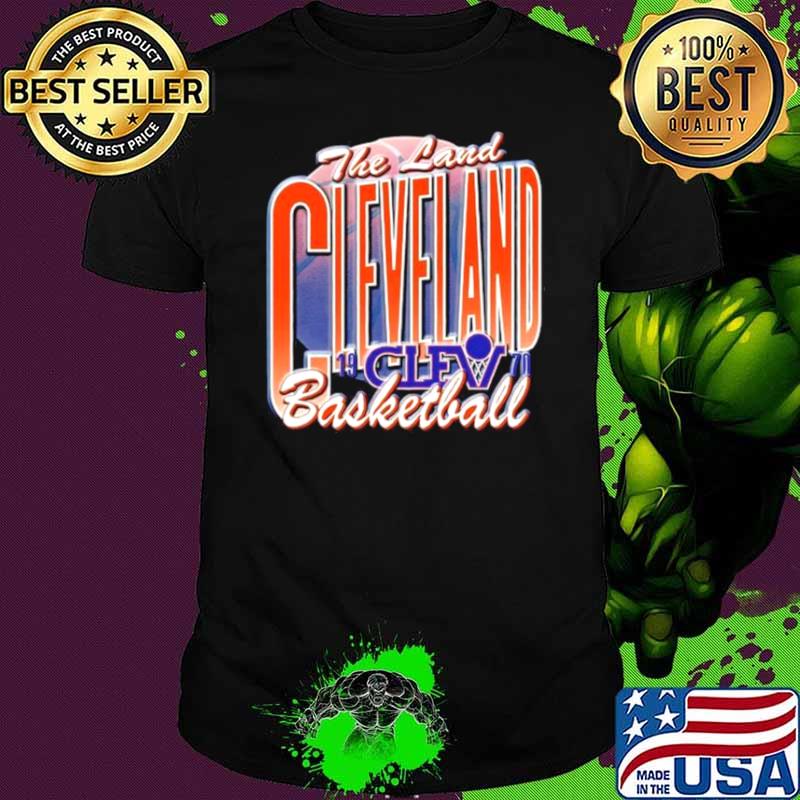 Vintage The Land Cleveland Basketball 2024 shirt