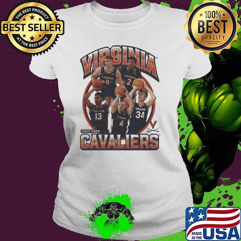 Virginia Cavaliers 2024 NCAA Men’s Basketball 2023 – 2024 Post Season Shirt