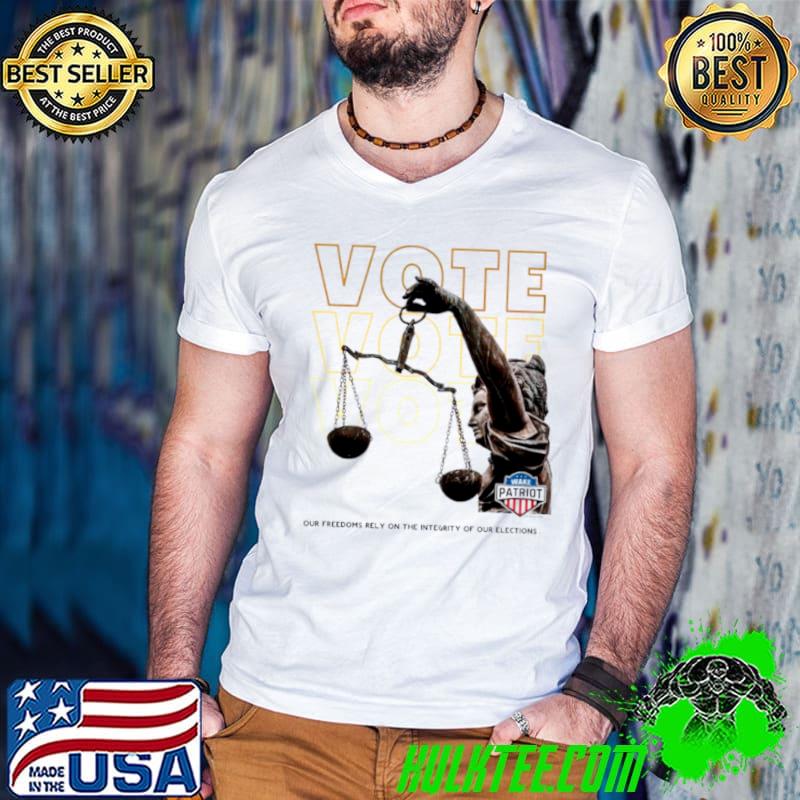 VOTE for Election Integrity shirt