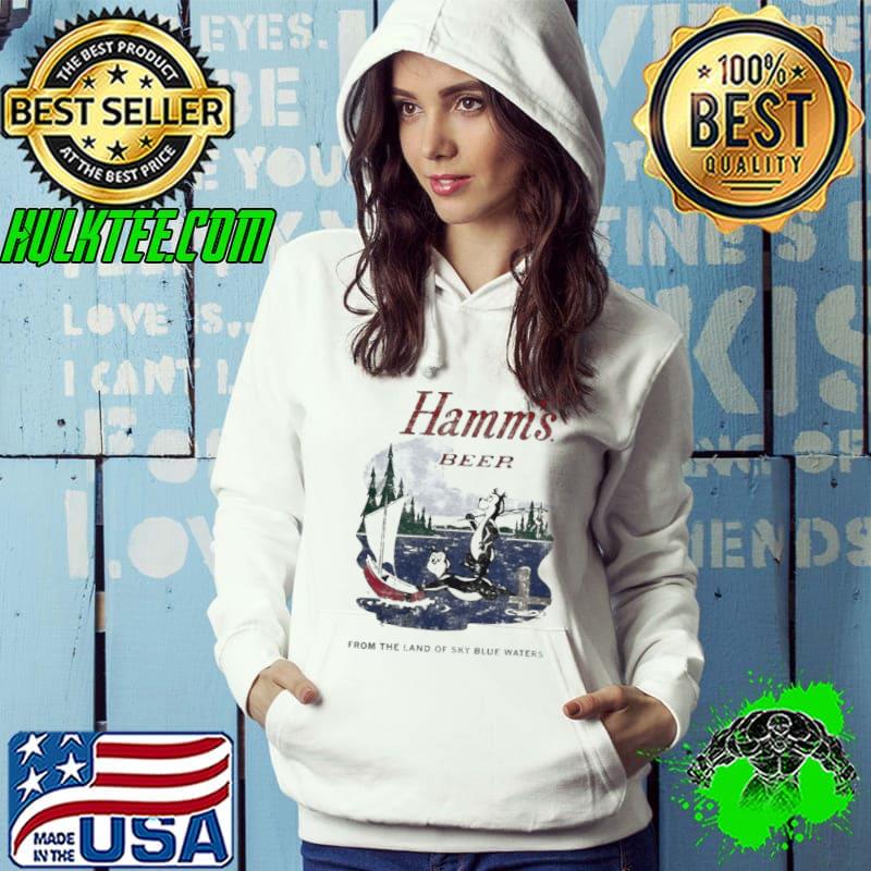 Wear Your Beer Hamm’S Beer Bears At The Lake Shirts